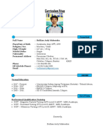 CV PDF