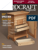 Woodcraft Magazine USA - Issue # 075 - February, March 2017 - Build This Classic Spice Box