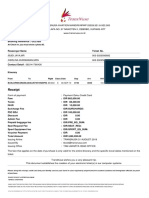 Receipt: at Check-In, You Must Show A Photo ID