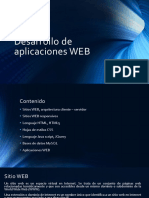 Desarrollo de Aplicaciones WEB