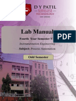 Lab Manual: Fourth Year Semester-VII