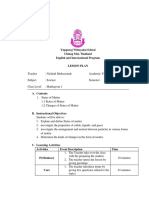 States of Matter Lesson Plan