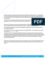 Design and Estimation of 1MW Utility Sca