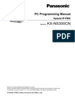 PC Programming Manual