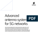 Advanced Antenna Systems For 5G Networks