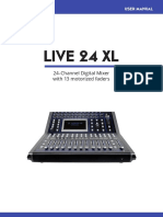 AudioLab Live 24 Consola Digital