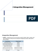 Project Integration Management