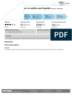 Thermal Expansion in Solids and Liquids: (Item No.: P2310100)