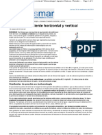 Isobaras. Gradiente Horizontal y Vertical