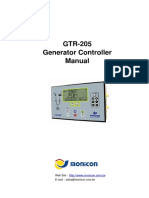 GTR-205 Generator Controller Manual: Web Site