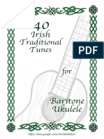 Irish Traditional Tunes For Baritone Uke