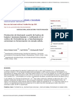 Producción de Bioetanol A Partir de Harina de Batata (Ipomoea Batatas L.) Utilizando El Co-Cultivo de Trichoderma Sp. y Saccharomyces Cerevisiae en Fermentación en Estado Sólido