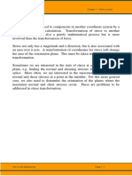 CBE2027 Structural Analysis I Chapter 7 - Mohr's Circle