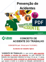 00 - SLIDE Prevenção de Acidentes