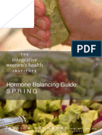 Hormone Balancing Guide Spring: Jessica Drummond