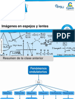 Imágenes en Espejos y Lentes