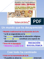 Presentacion de Testigos Del Senor Catequesis