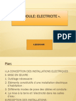 Présentation Second Oeuvre Électricité