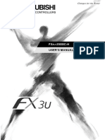 Mitsubishi Fx3u 20ssc H Sscnet Motion Users Manual