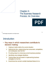 BRM Types and Process of Research