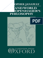 Christopher Janaway - Self and World in Schopenhauer's Philosophy-Oxford University Press, USA (1989) PDF