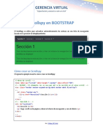 Scrollspy en Bootstrap