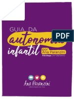 Guia Da Autonomia Infância