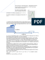 Problemas Alternativos - Tema 2 - Cinemática de La Partícula