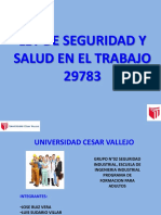 Exposicion de La Ley SST 29783