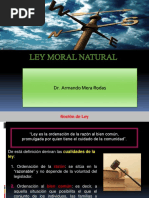 La Ley Moral Natural