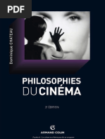 Philosophie Du Cinema