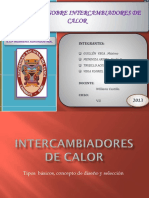 Intercambiadores de Calor-Ejemplos