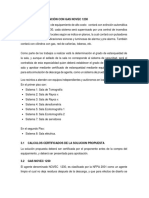 Sistema de Extinción Con Gas Novec 1230