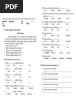 School Canteen: I. Read The Text and Answer The Questions!