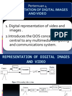 Representation of Digital Images and Video: Pertemuan 4