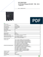 EasyPact EZC - EZC250F3250