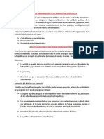 Derecho Administrativo