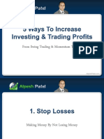 From Swing Trading & Momentum Trading - Alpesh Patel PDF