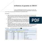 Automate Distribution of Quantity in MIGO