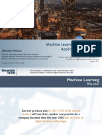 Machine Learning in Engineering Applications and Trends