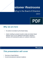 Sound Transit - Public Restroom Policy Update - September 2019