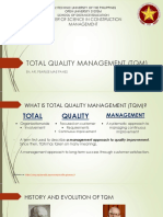 Total Quality Management