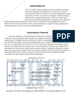 Semiconductors: Semiconductor Materials