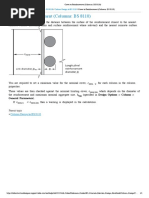 Cover To Reinforcement (Columns - BS 8110)