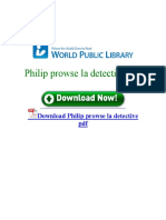 Philip Prowse La Detective PDF