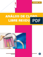 Informe de Cloro Residual