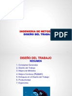 B. Diseño Trabajo