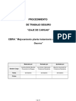 Prosedimiento para Izaje de Cargas Ter