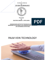 Palm Vein Technology