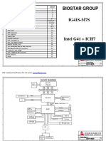 Schematic Motherboard Biostar G41D3C PDF